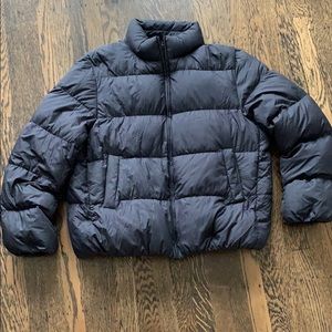 Uniqlo black puffer